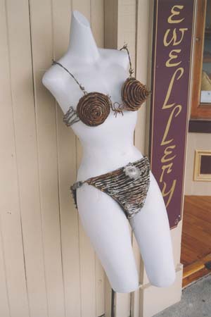 New Zealand Haast Dress Shop 2004